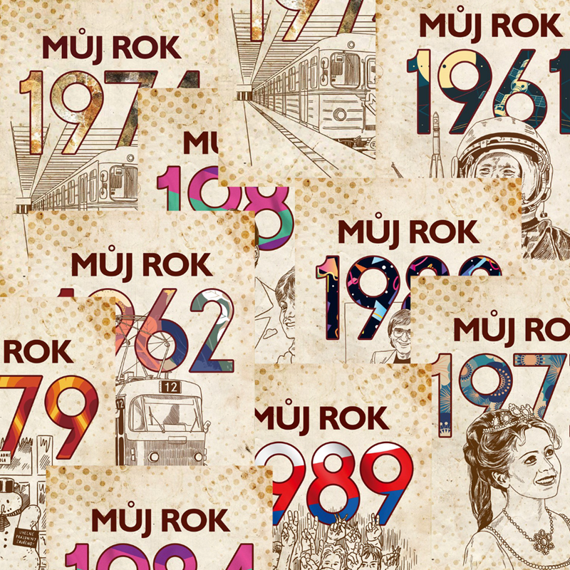 Ročníkovky – aneb originální dárek pro každého