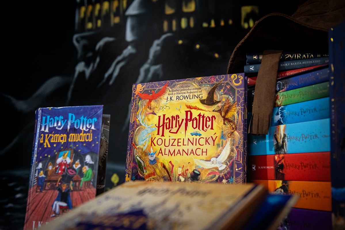 Jak to bude s dalším ilustrovaným Harrym Potterem?