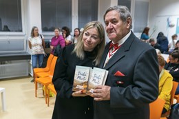 Drahá Marto, vítej v knižním světě!