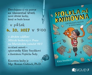 Co dělat 6. října? Přece se nechat spolknout knihovnou!