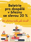 Čtení pro dospělé v AKCI -20 %