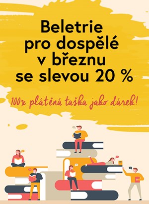 Čtení pro dospělé v AKCI -20 %