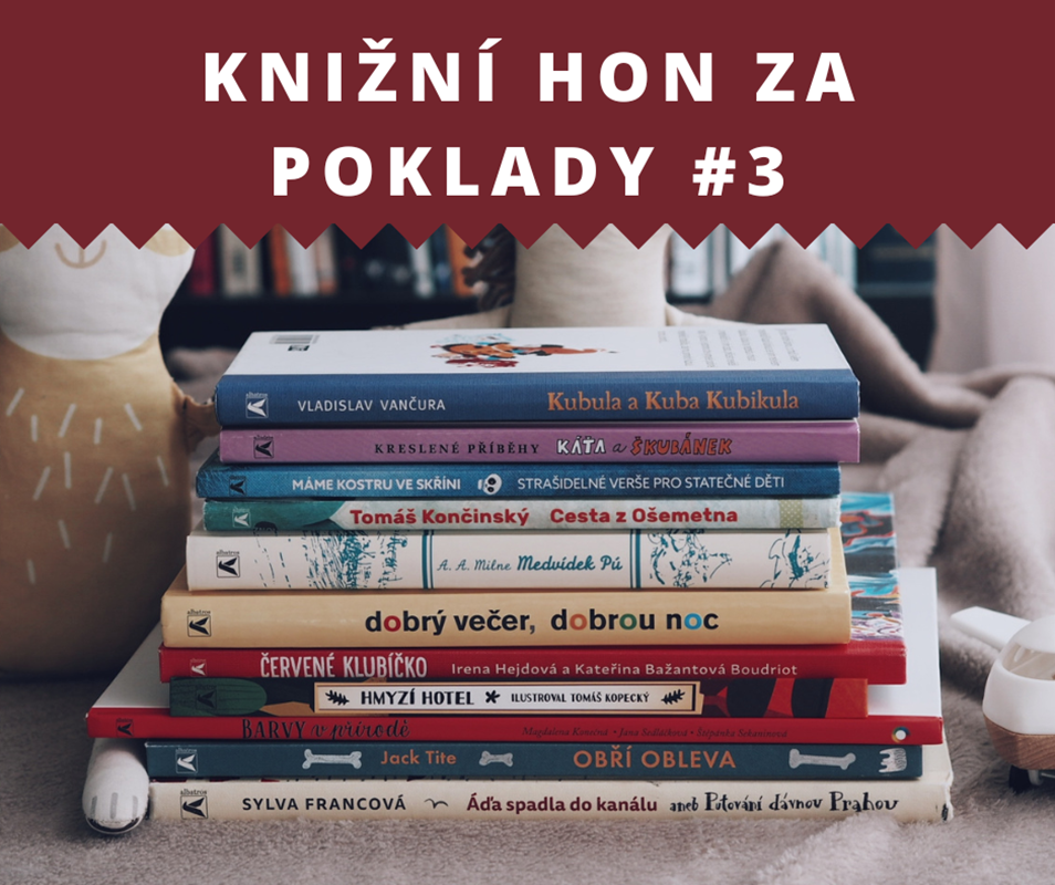 Knižní hon za poklady #3