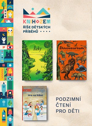 Ta nejlepší dobrodružství čekají na stránkách knih z Knihozemě