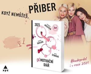 Jediný diář plný antirad, který kdy budete potřebovat