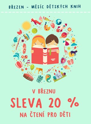 Doplňte dětskou knihovničku...