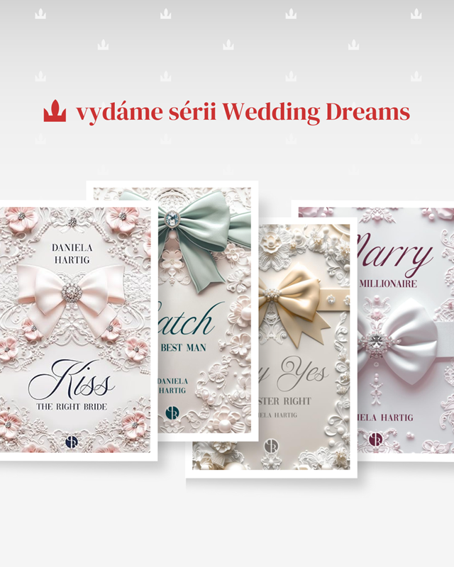 Vydáme sérii Wedding Dreams