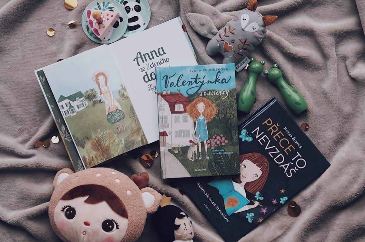 5 otázek pro ilustrátorku Ivonu Knechtlovou