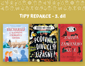 Knižní tipy na Vánoce - 3. díl
