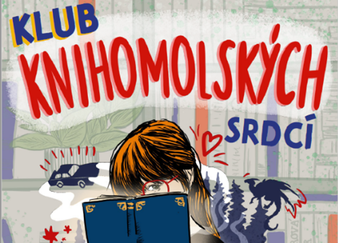 Vítejte v Klubu knihomolských srdcí!