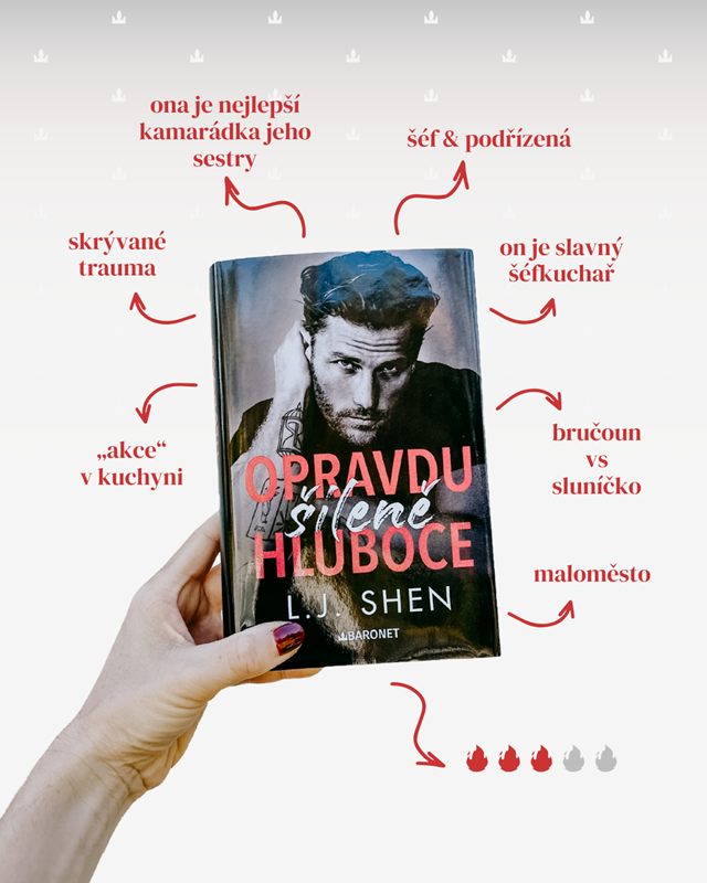 Tip na Opravdu šíleně hluboce