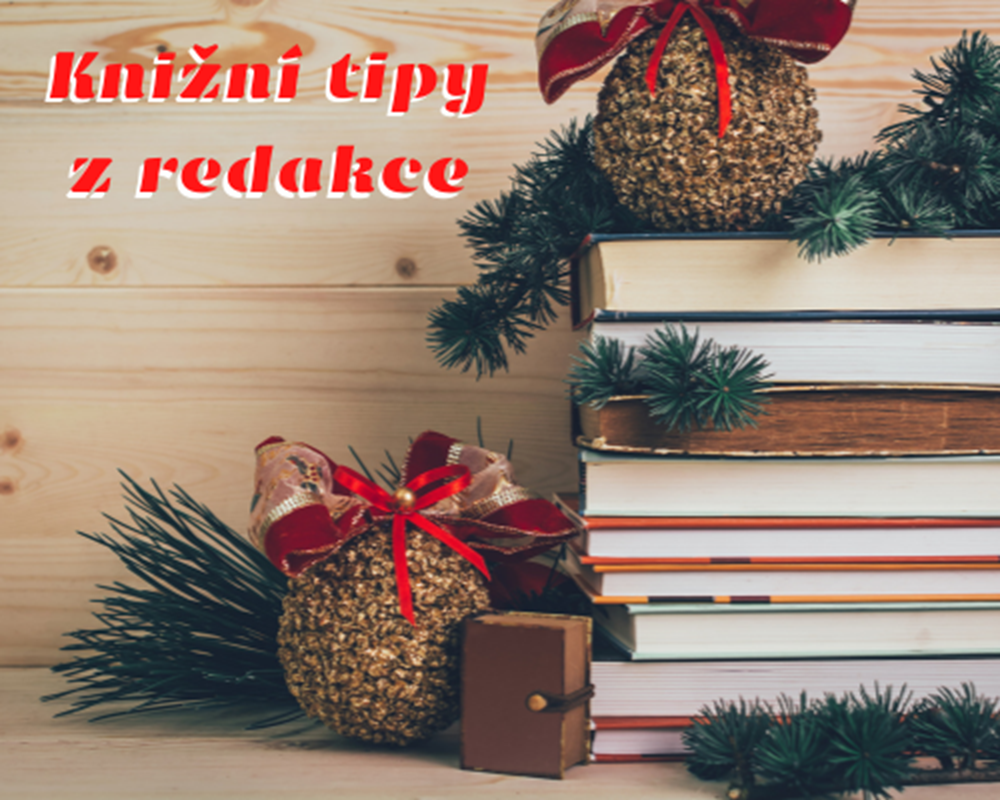 Tipy na knižní dárky pod stromeček