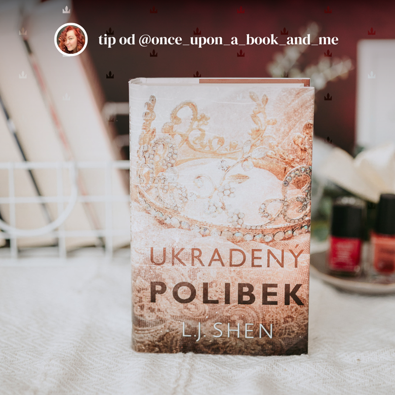 Ukradený polibek (tip od @once_upon_a_book_and_me)
