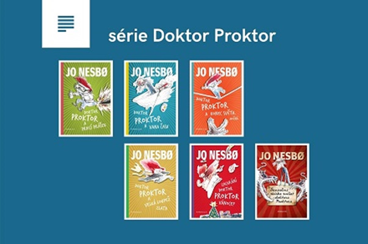 Příhody doktora Proktora jsou kompletní