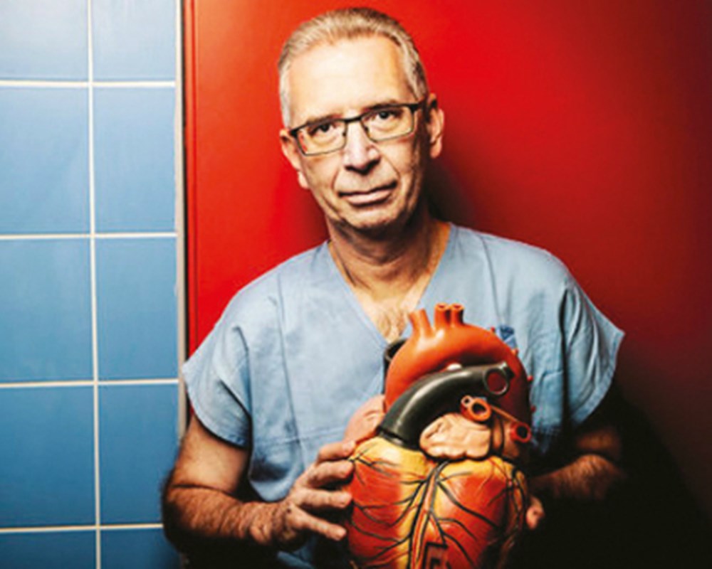 Přední český kardiolog v době korony vydává novou „dvojknihu”