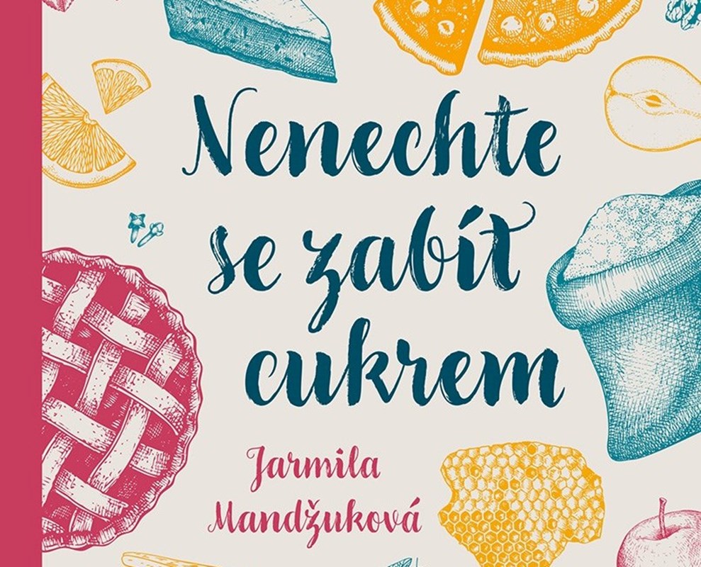 Pozvánka na křest knihy Nenechte se zabít cukrem
