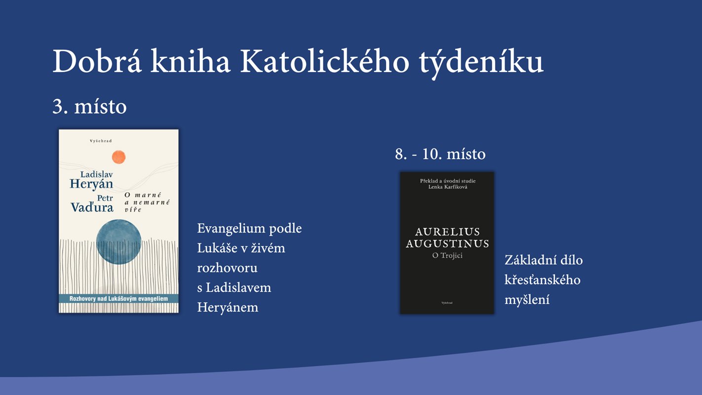 Dobrá kniha Katolického týdeníku