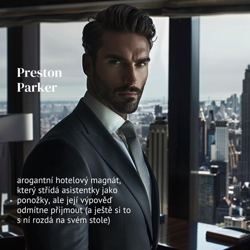 Preston z Výpovědi