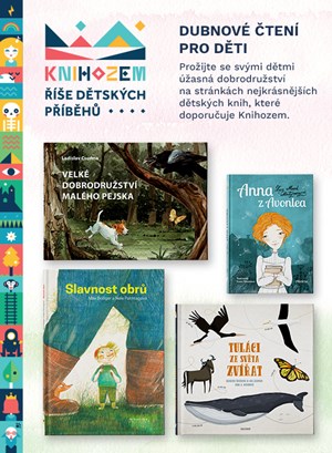 Jarní čtení pro děti doporučuje Knihozem