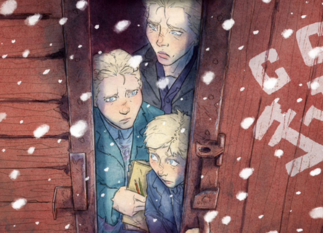 Ruta Sepetysová v komiksu
