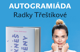 Autogramiáda Radky Třeštíkové