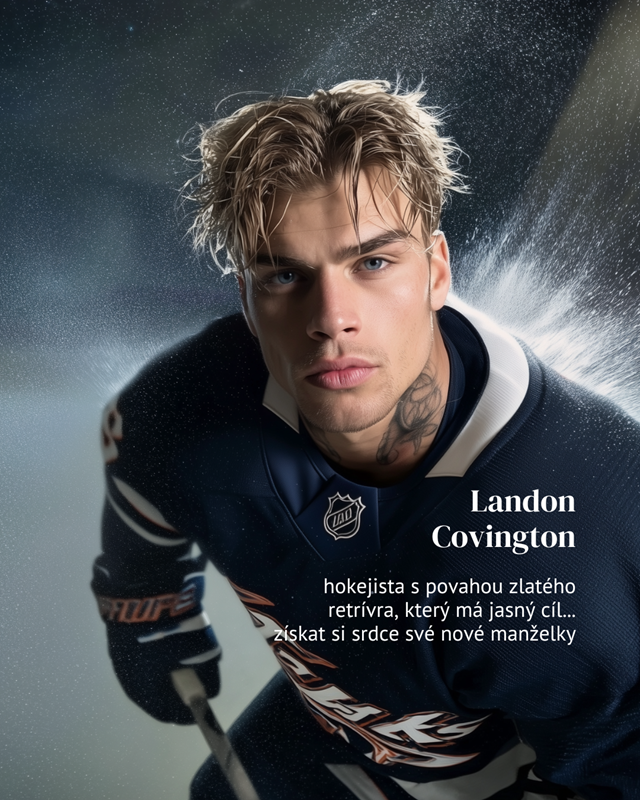 Landon Covington z Nečekané lásky
