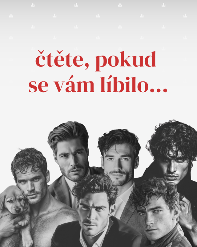 Čtěte, pokud se vám líbilo...