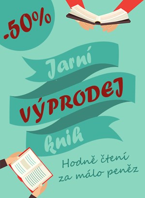 Jarní výprodej knih