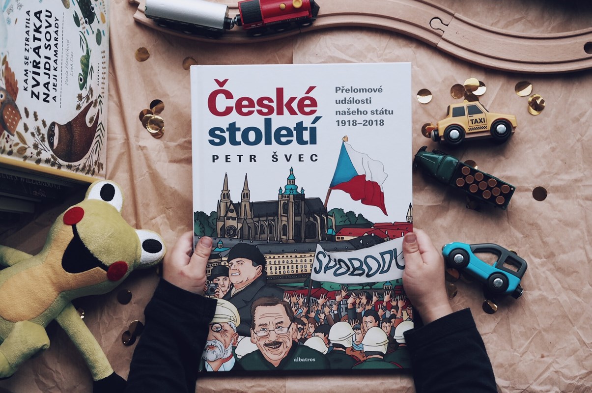 5 otázek pro Petra Švece, autora knížky České století