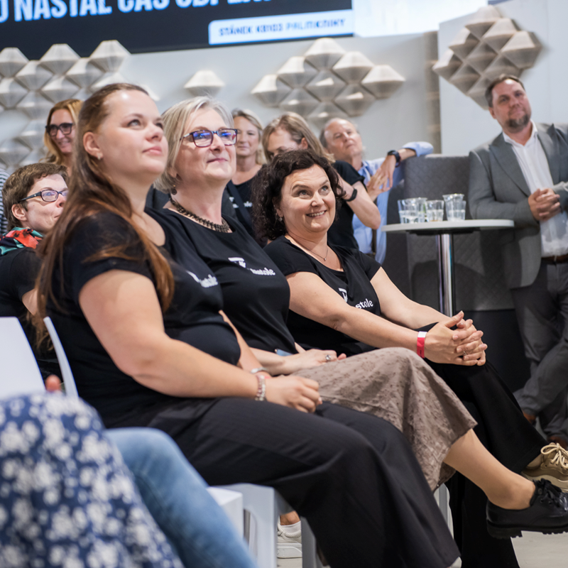 Uvedení značky nastole jsme si užili s našimi autory, kolegy  i dobrými přáteli