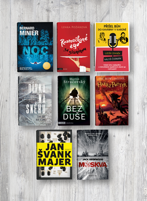Začtěte se do únorových bestsellerů