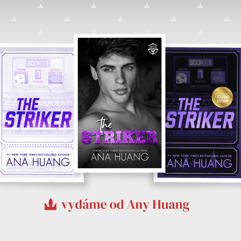 Vydáme Striker od Any Huang