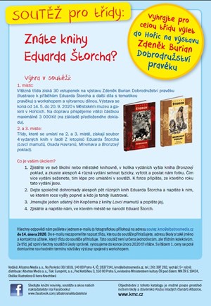 Soutěž "Znáte knihy Eduarda Štorcha?"