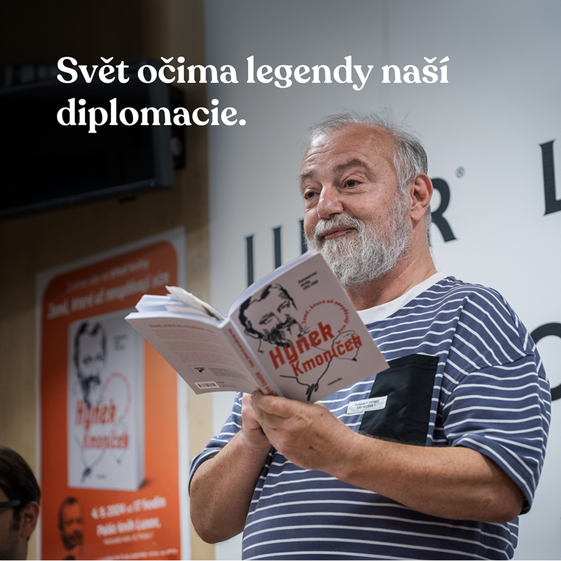 Svět očima legendy naší diplomacie.