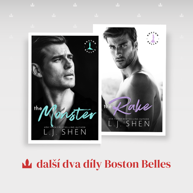 Vydáme další dva díly Boston Belles