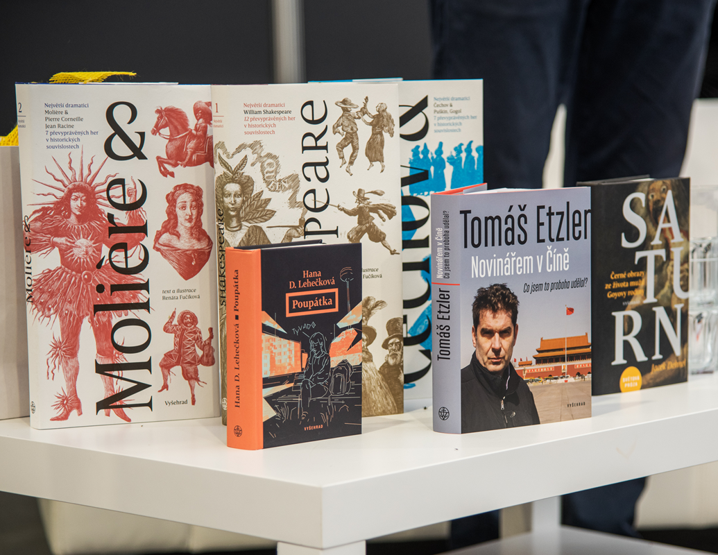 Fotografie ze Světa knihy 2022