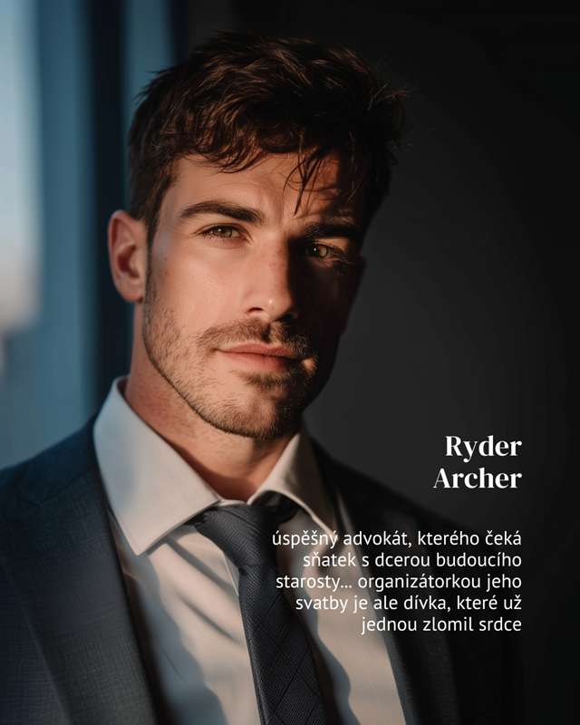 Ryder Archer z Políbit tu správnou nevěstu