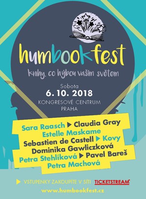 Prodej lístků na HumbookFest 2018 zahájen
