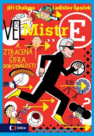 Křest knihy (Vel)Mistr E a ztracená šifra dokonalosti