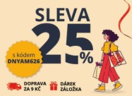 Dny Albatros Media: 25 % sleva na knihy, doprava za 9 Kč a dárek navíc