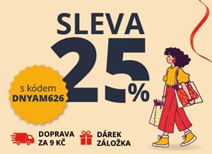 Dny Albatros Media: 25 % sleva na knihy, doprava za 9 Kč a dárek navíc