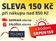 Srpnová nabídka plná výhod!