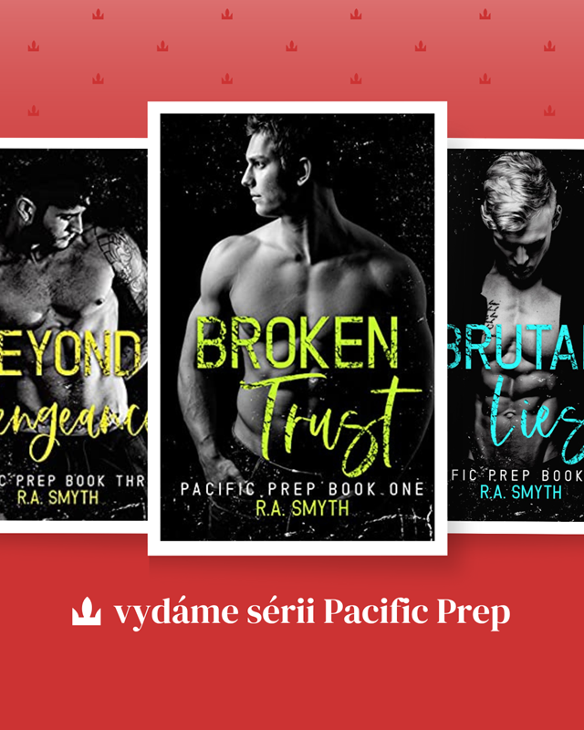 Vydáme sérii Pacific Prep