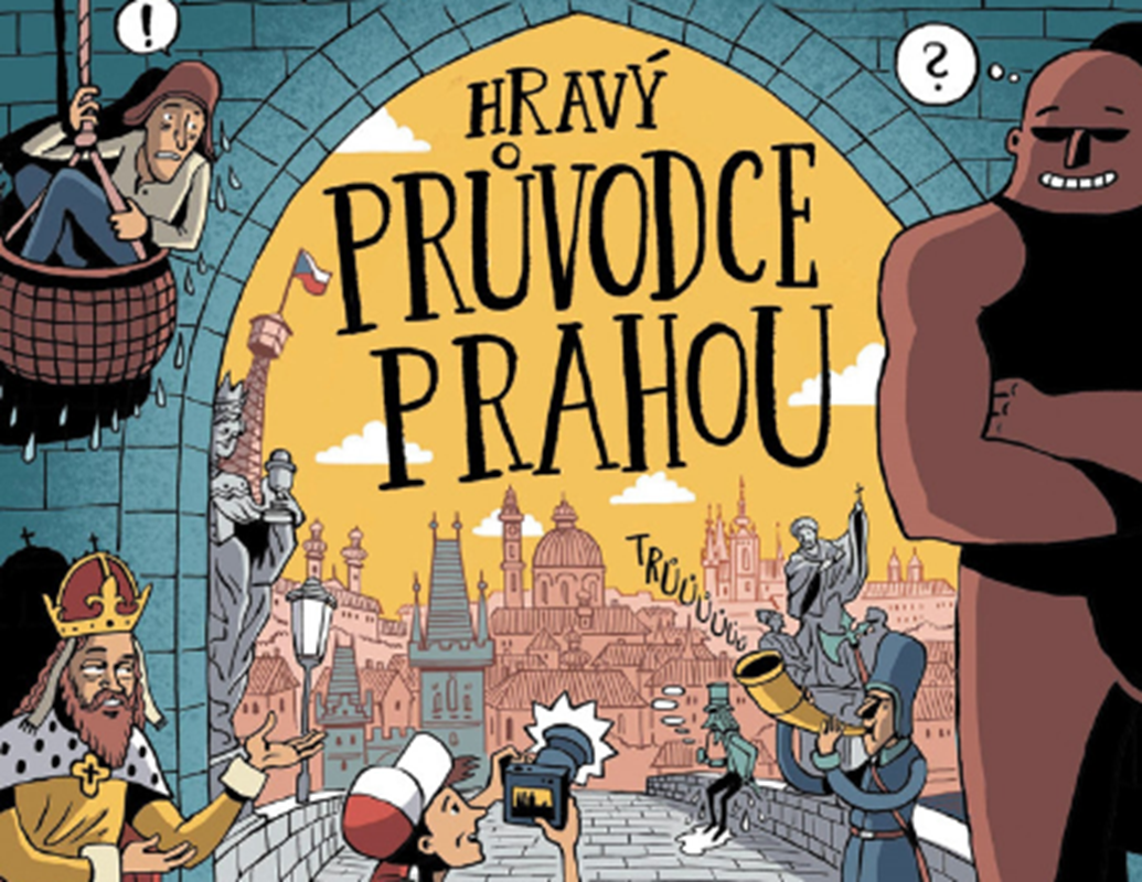 Zábavné vycházky po Praze pro celou rodinu