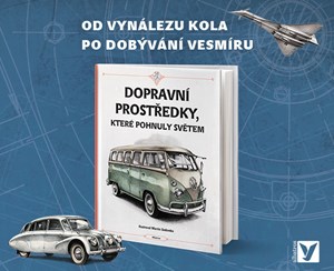 Zábavná i poučná jízda historií přepravy