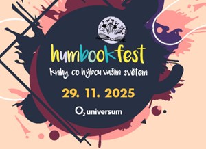 HumbookFest 2025 volá. Lístky jsou v prodeji!