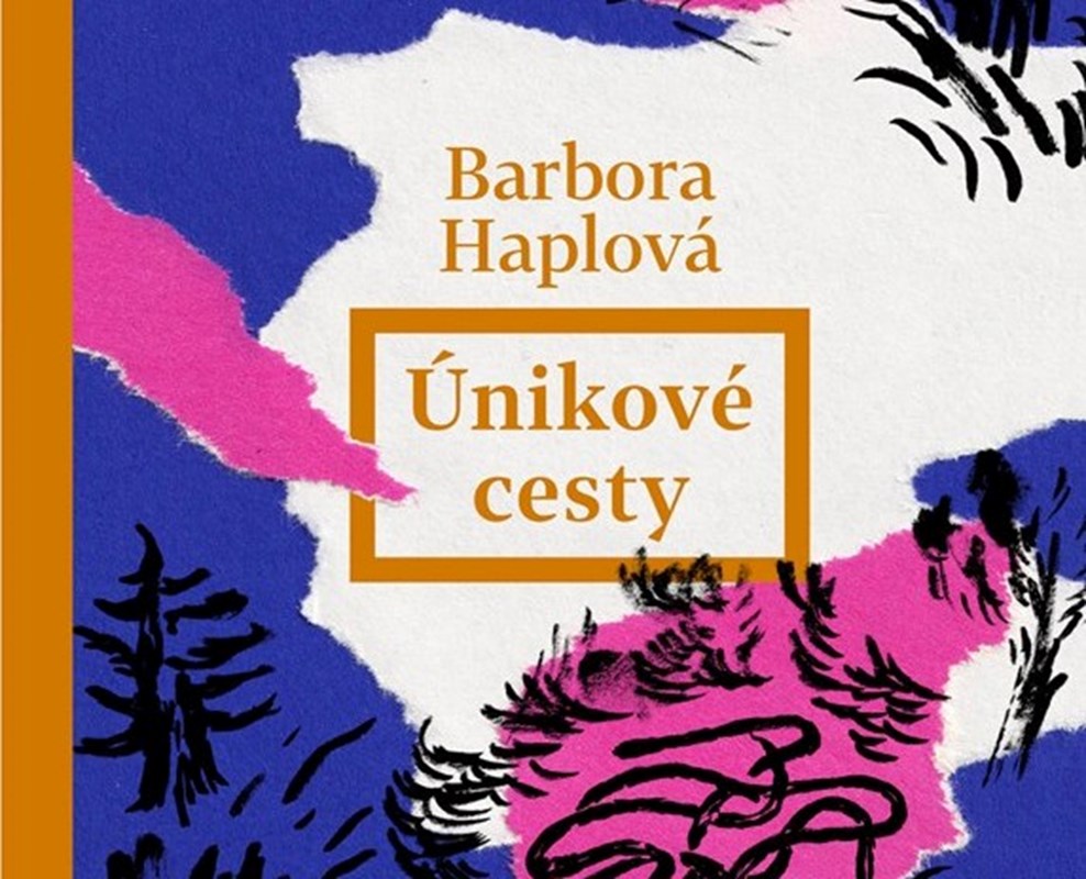 Pozvánka na křest knihy Únikové cesty