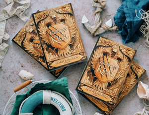 Vyhraj reading copy knihy Zjizvený král! 