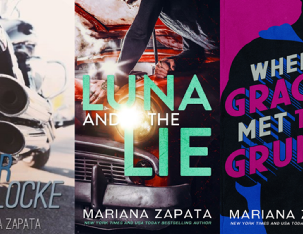 Která kniha Mariany Zapaty má vyjít na podzim 2025?