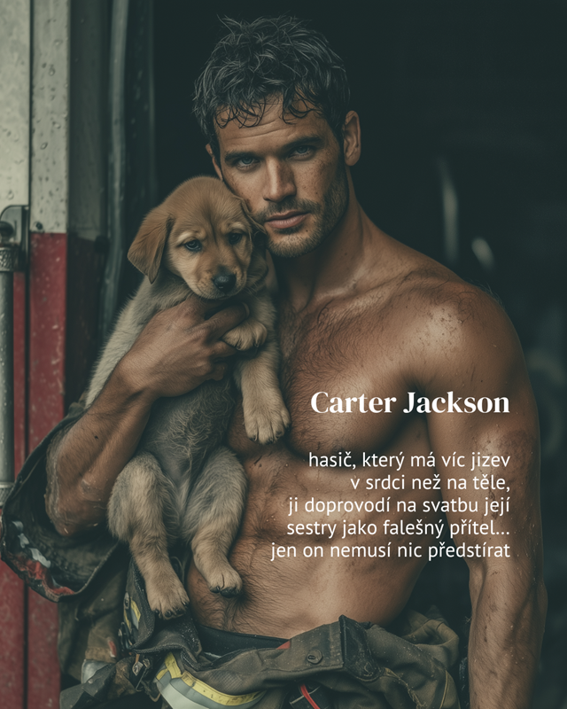 Carter Jackson ze Zblázněná láskou